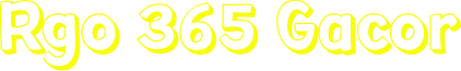 Rgo 365 Gacor